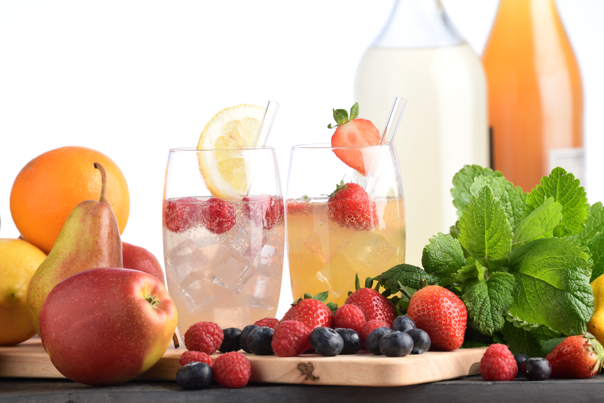 Innovative technologies for safe beverages and food