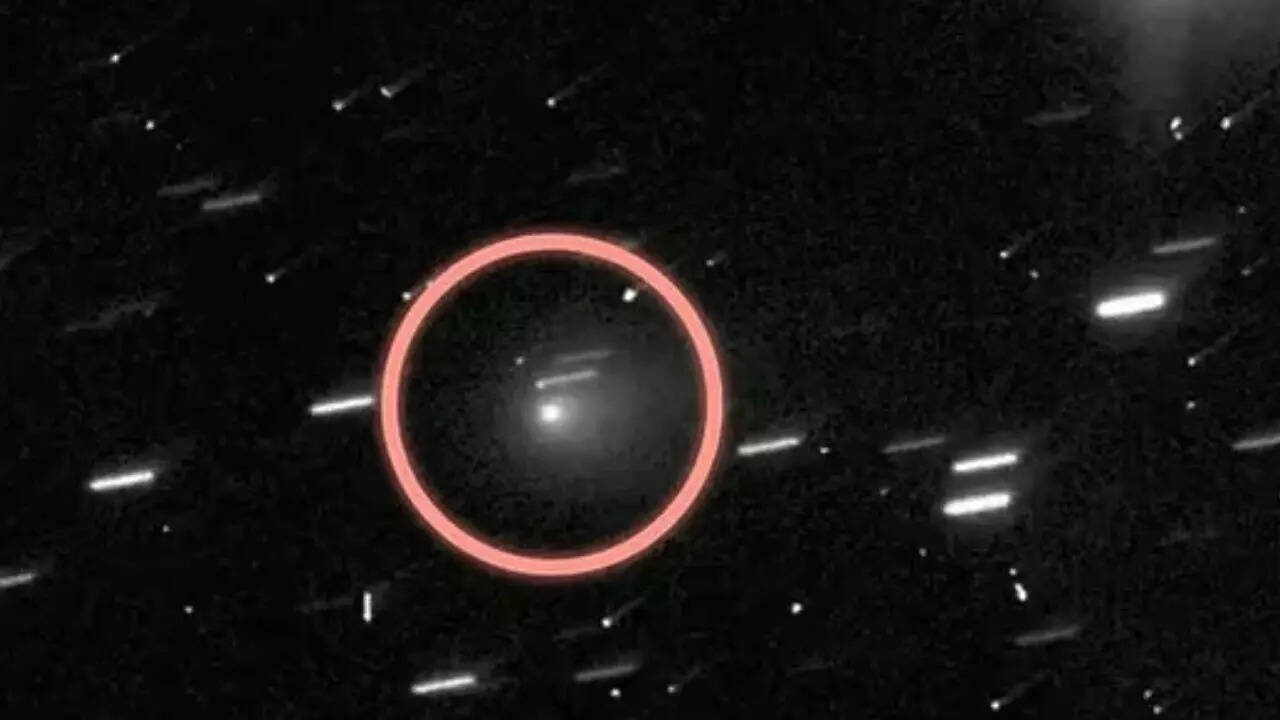 Image: Daily Mail Size estimates refined: NASA reveals 3I/ATLAS is smaller but still immense