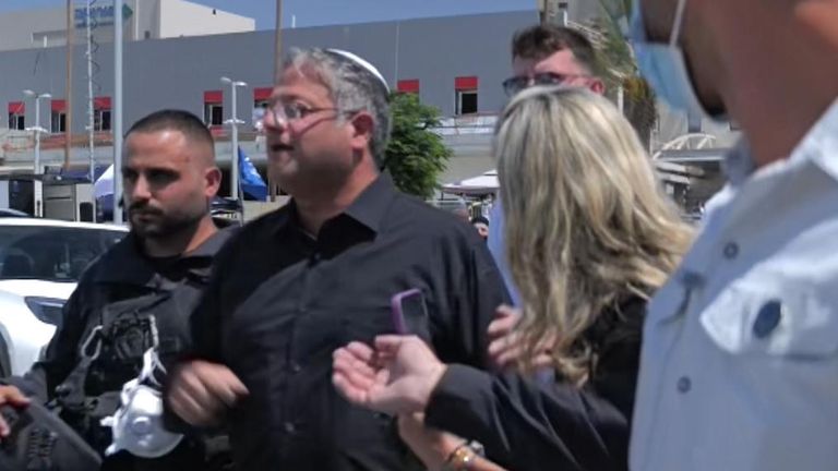 Itamar Ben-Gvir doorstep
