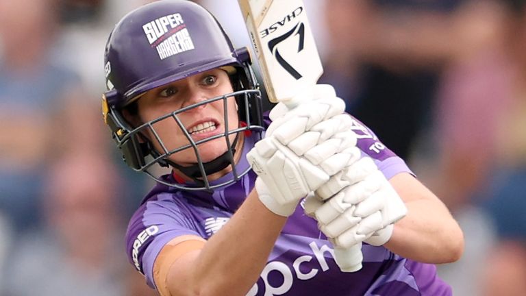 Alice Davidson-Richards, Northern Superchargers. The Hundred (Getty Images)