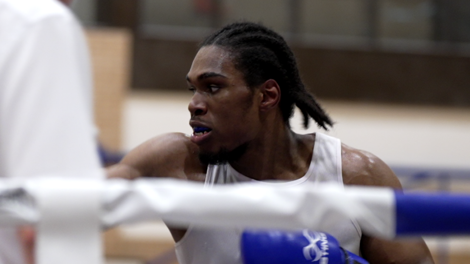 Anthony Ibekwe comes through super-heavyweight war with William John McCarton to win Riviera Box Cup gold | Boxing News