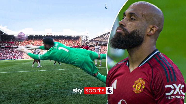 Raya denies Mbeumo as Arsenal hold on.