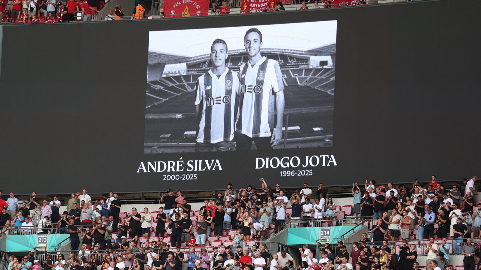 Diogo Jota tribute cut short ahead of Liverpool’s Community Shield match with Crystal Palace | Football News