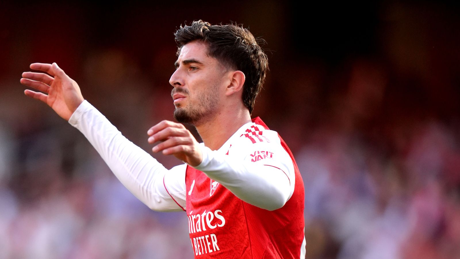 Kai Havertz injury: Arsenal forward being assessed over knee problem | Football News