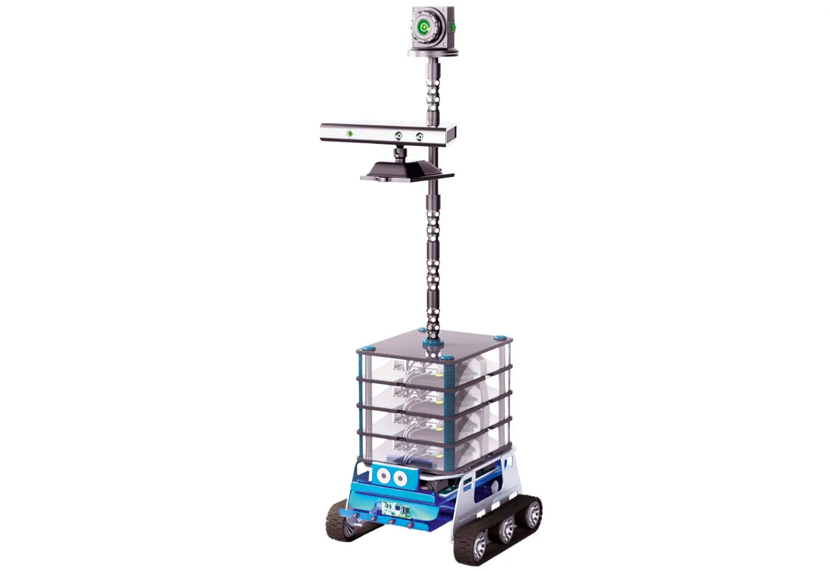 The MABMAT forensics robot