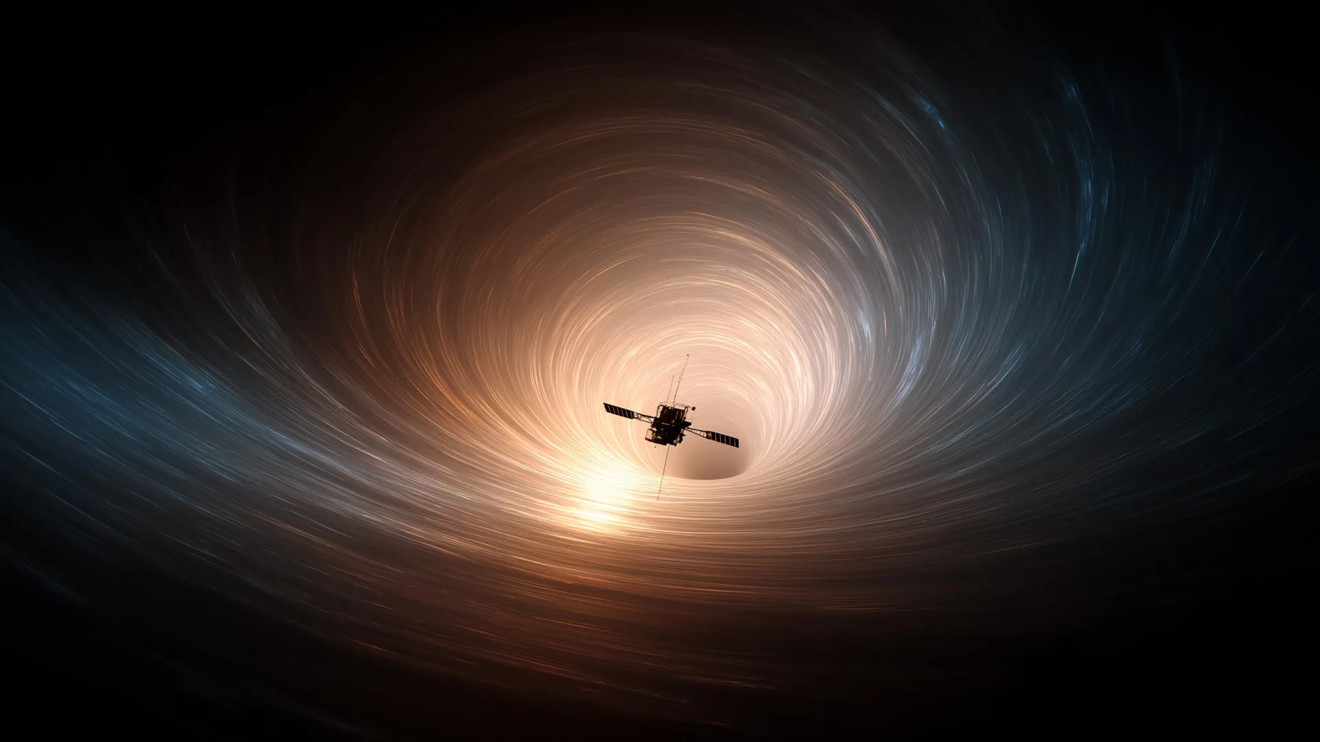 This tiny spacecraft could race to a black hole and rewrite physics