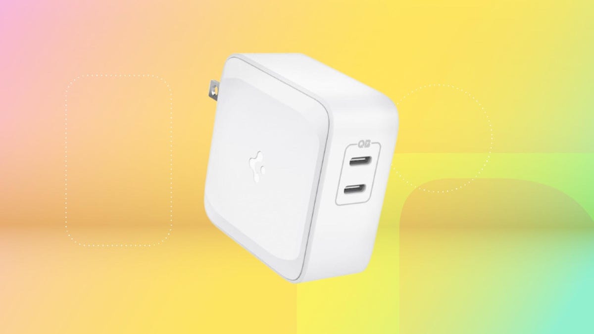 Save Up to 78% Off High Powered 2-Port Spigen USB-C Chargers