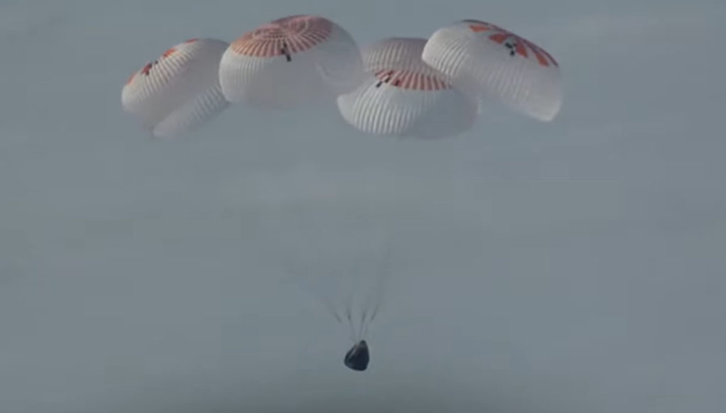 Crew-10 astronauts return to Earth in SpaceX capsule after 5 months aboard space station
