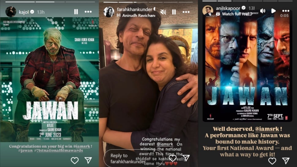 Many celebrities have shared their heartwarming wishes for the actor's remarkable achievement.