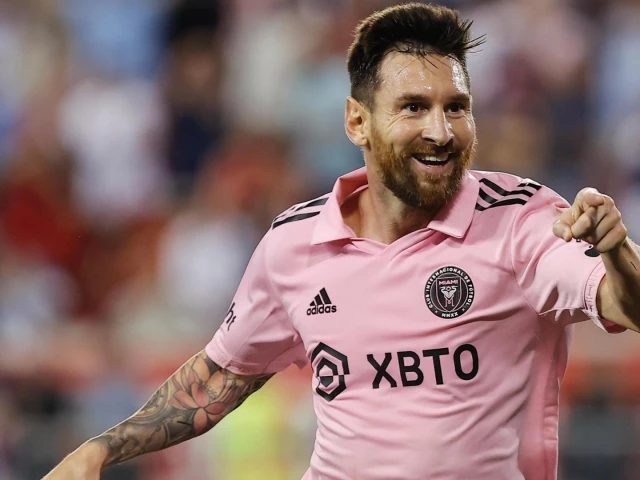 Reserve Messi scores in Miami win while Son gets first MLS win