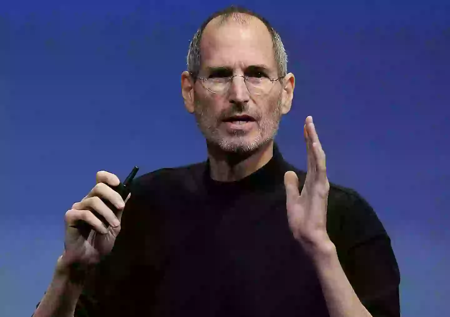 Steve Jobs died in 2011 after founding the global tech empire (Justin Sullivan/Getty Images)