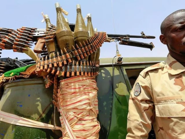 Sudan paramilitaries kill 18 civilians in attack on villages west of Khartoum