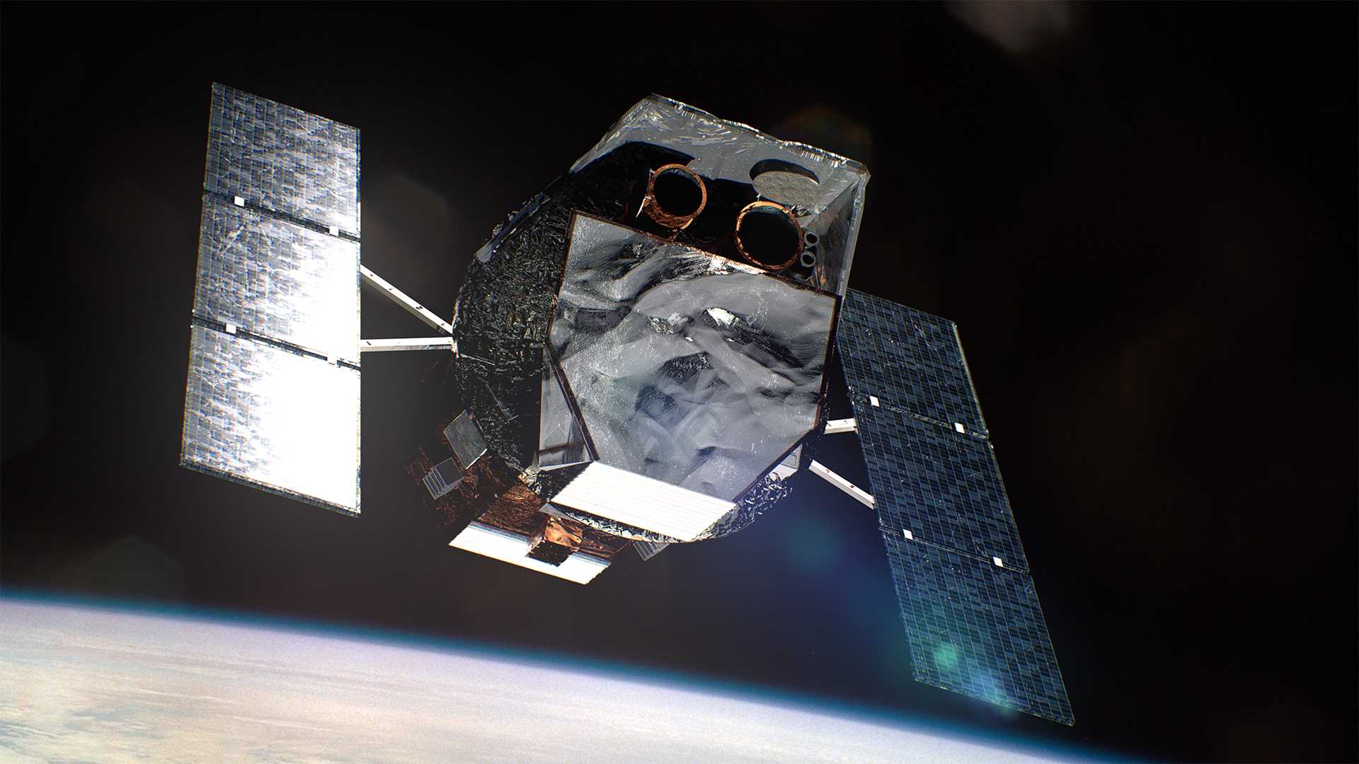 NASA Explores Industry Possibilities to Raise Swift Mission’s Orbit