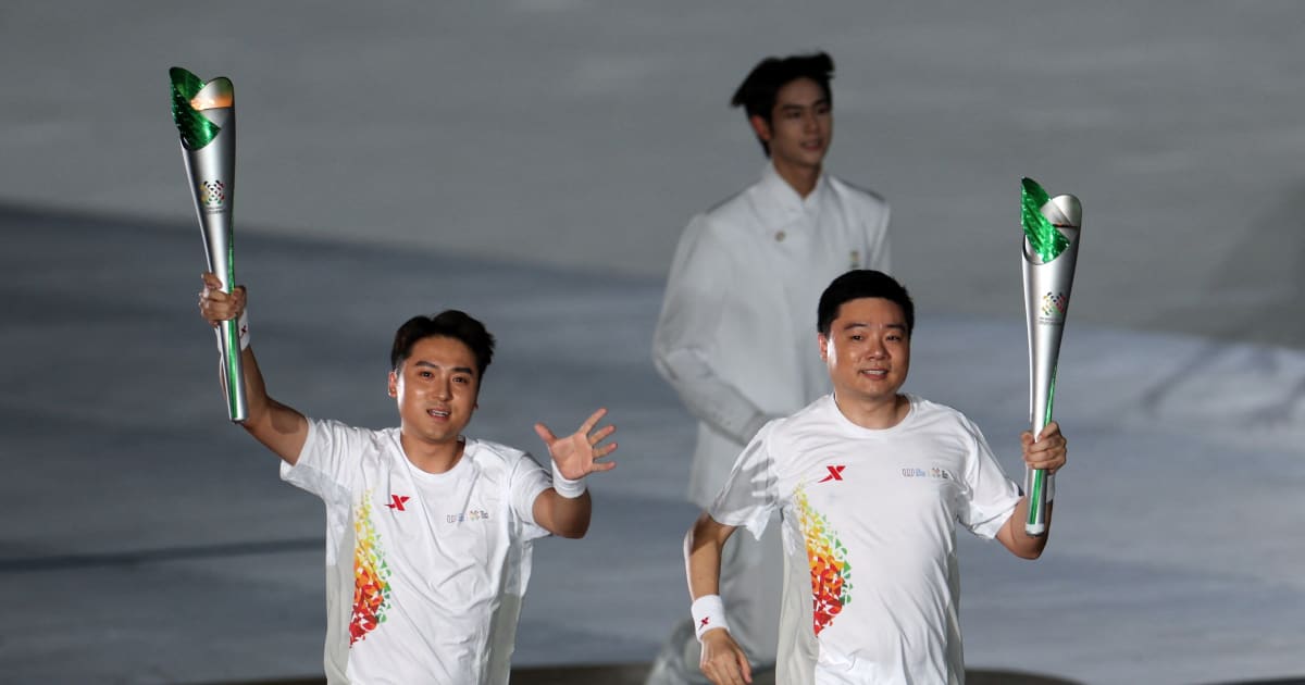 The World Games 2025 Chengdu: Overall medal table