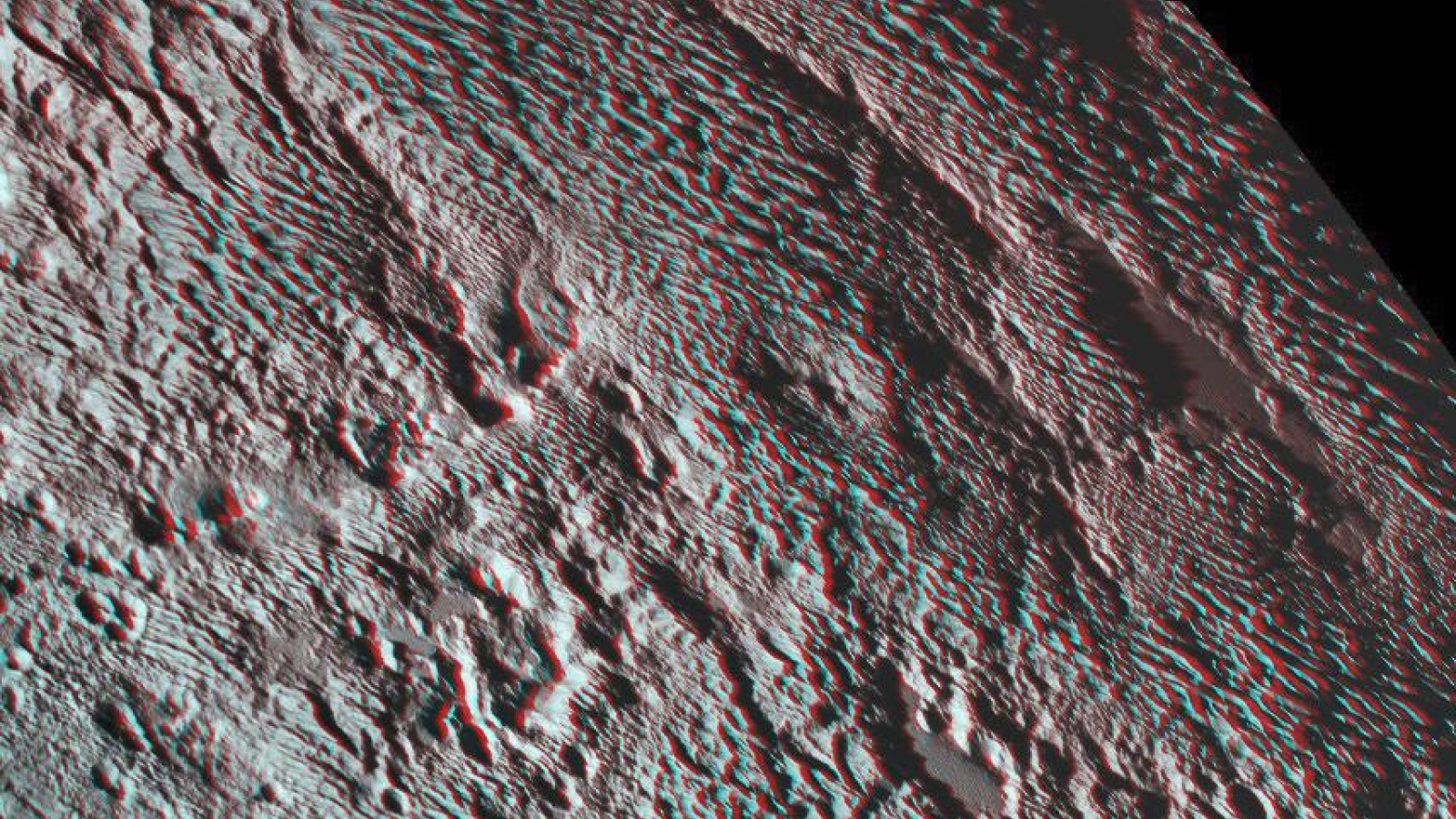 Skyscraper-size spikes of methane ice may surround Pluto’s equator