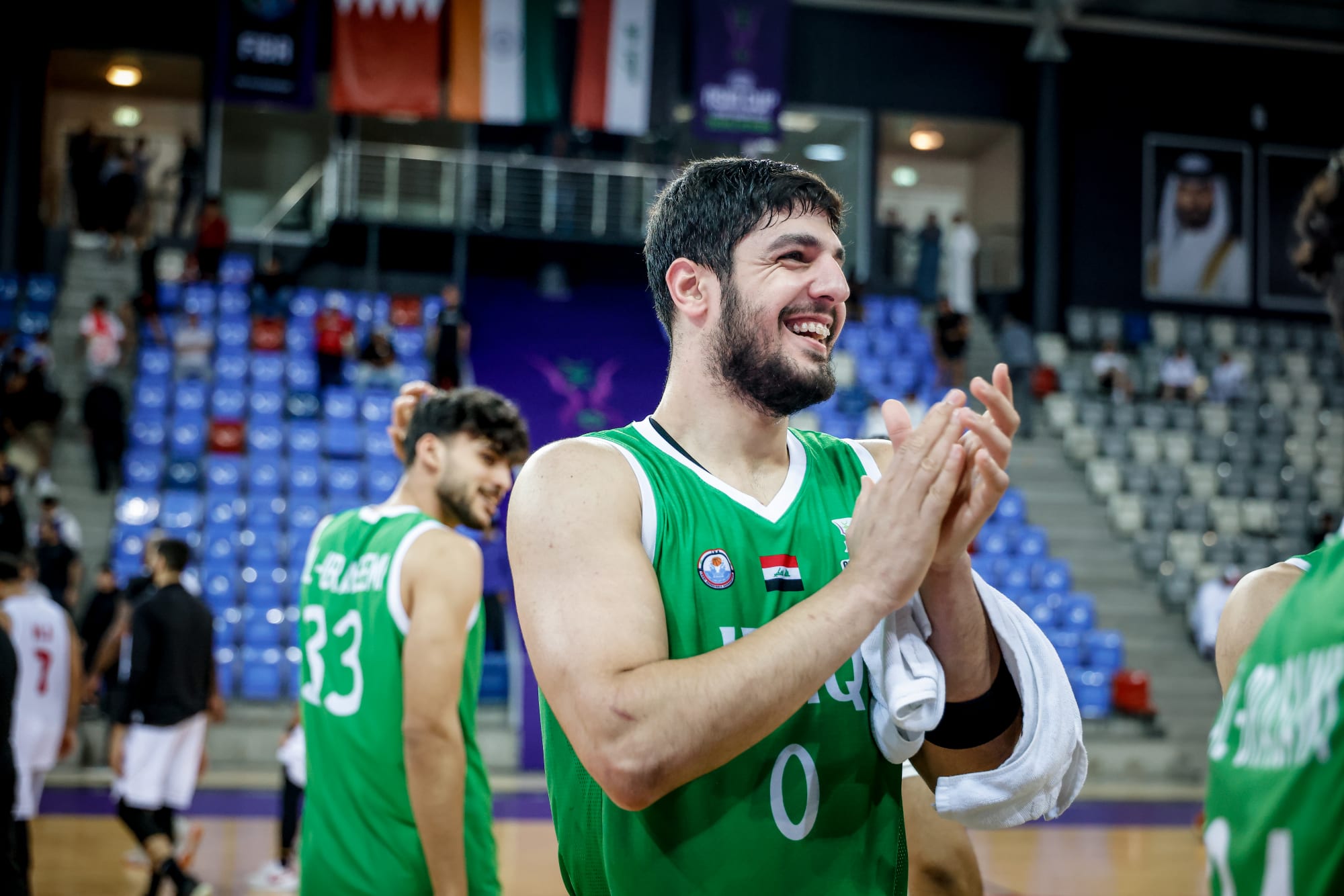 Ihab Al-Zuhairi, Iraq finally live the dream with FIBA Asia Cup trip
