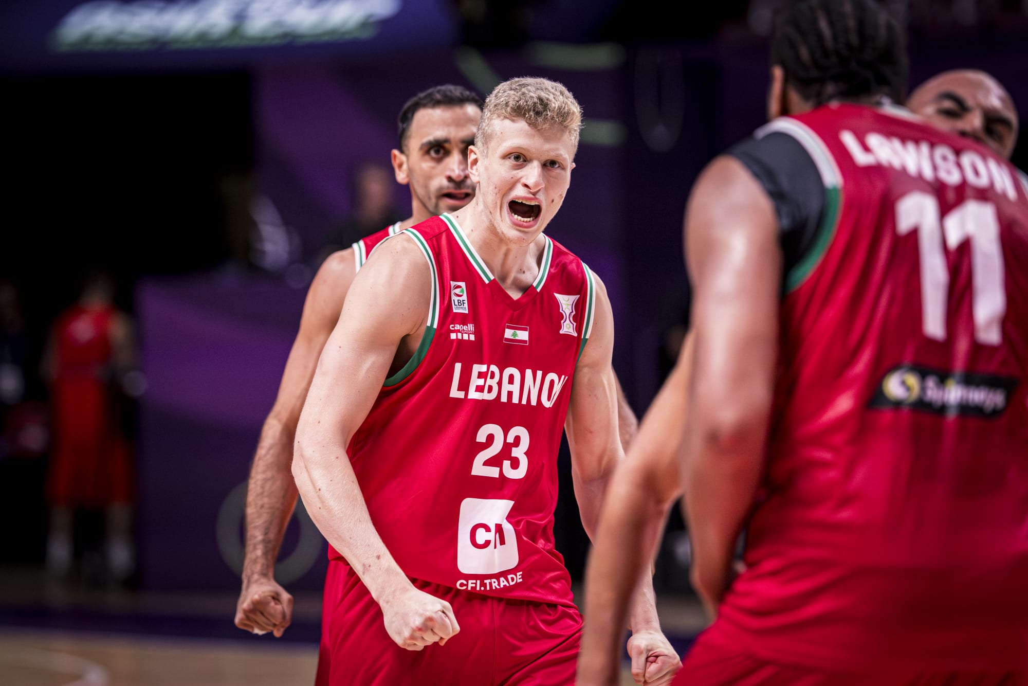 Lebanon knock Japan out and book Quarter-Finals spot