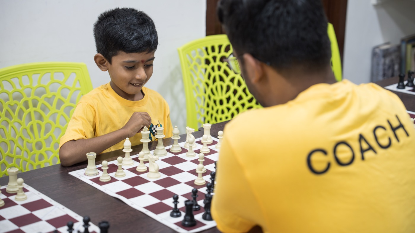 What's the secret to India's moves to conquer the global chess scene? : Goats and Soda – NPR