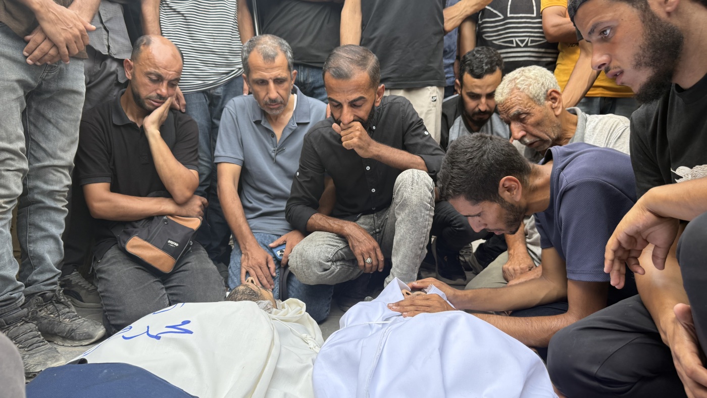 Israeli airstrike kills Al Jazeera’s Anas al-Sharif in Gaza : NPR