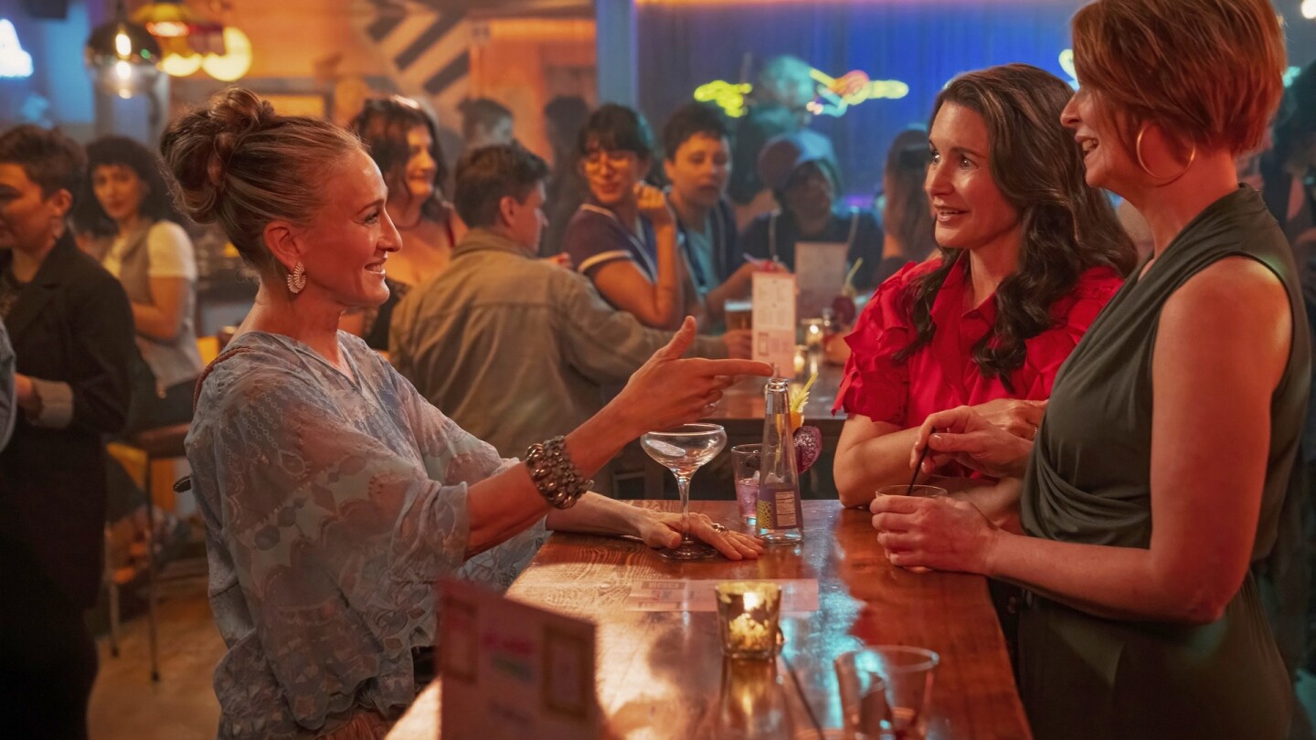 ‘Sex and the City’ sequel ‘And Just Like That…’ to end after 3 seasons