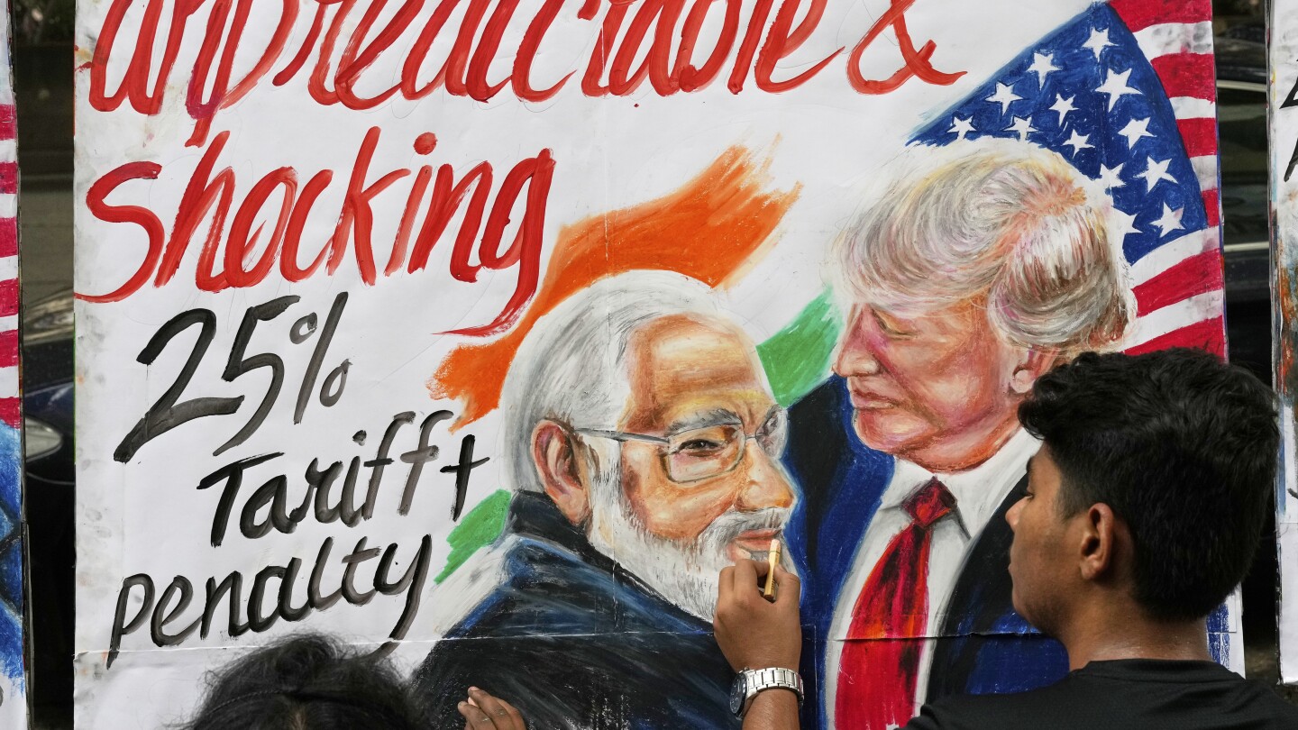 Modi and Trump once called each other good friends. Now the US-India relationship is getting bumpy