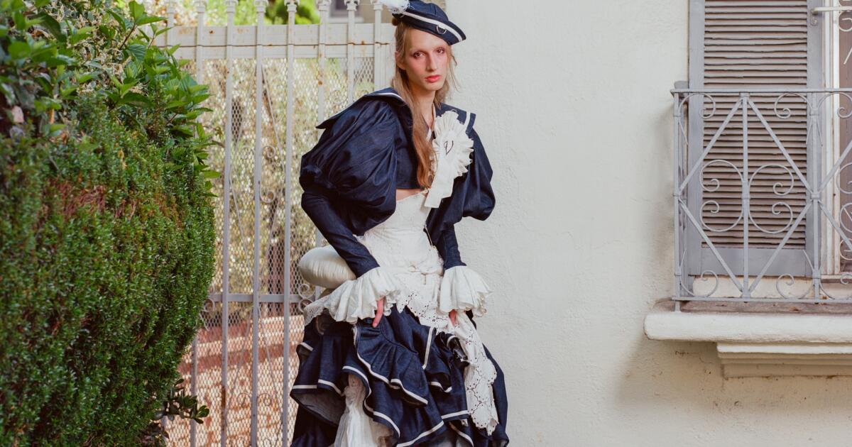 Meet Erik Charlotte, L.A.’s rising avant-garde designer