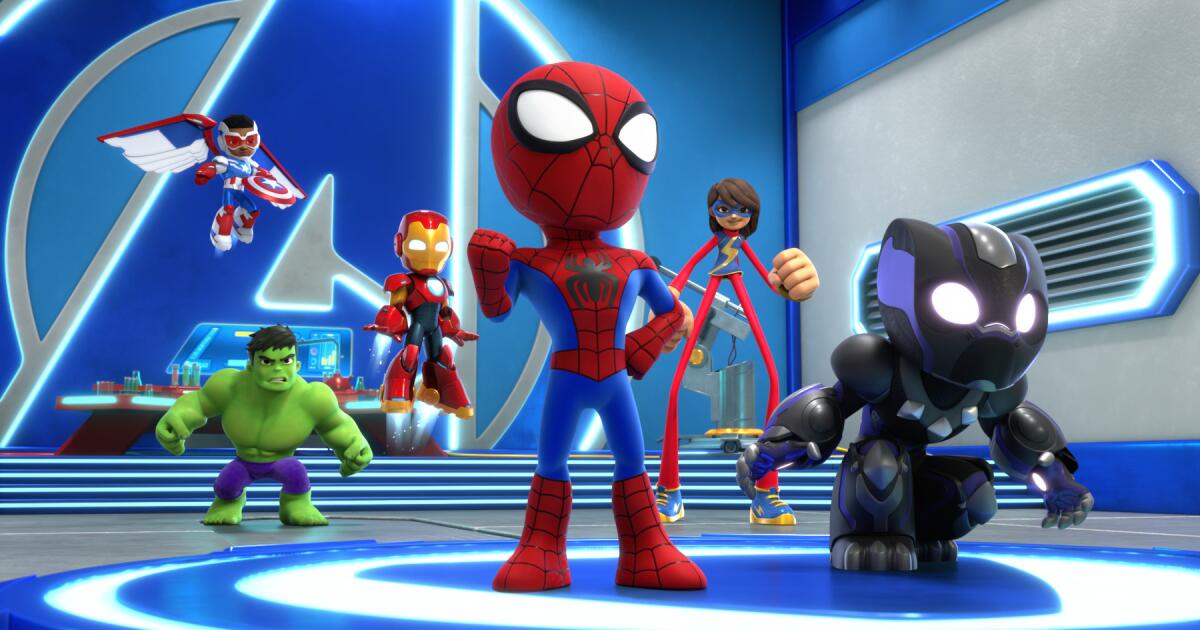 ‘Avengers: Mightiest Friends’ is Disney Jr.’s next series with Marvel