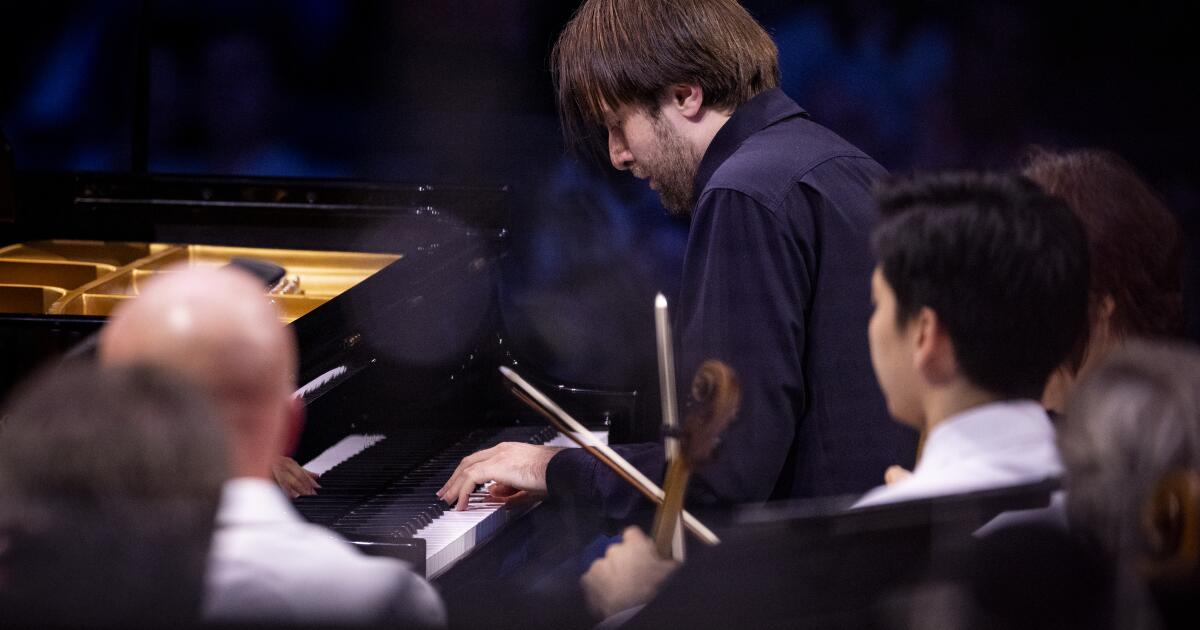 Who can follow Dudamel at the Bowl? Daniil and Daniel