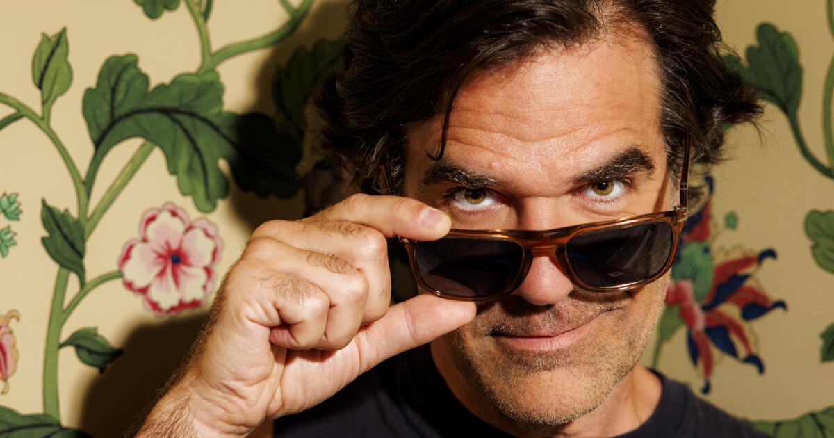 Rob Delaney on the ’emotional budgeting’ behind ‘Dying for Sex’