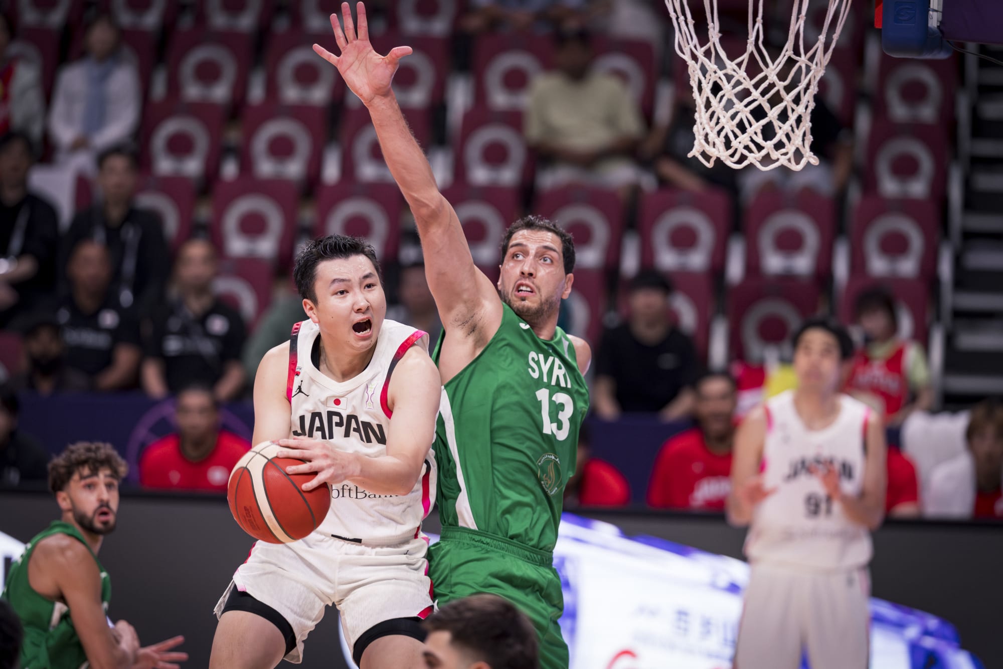 Japan rally past Syria with dominant second half in Group B opener