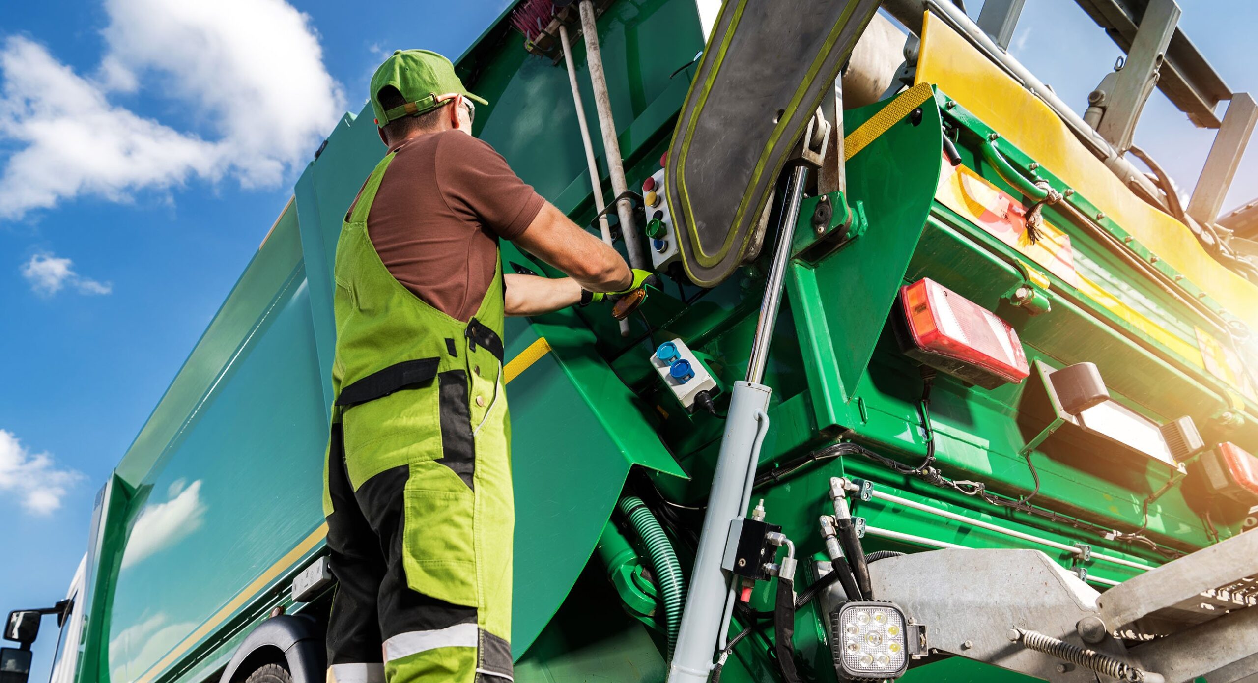 Waste Industry innovation by partnering with COSMO CONSULT