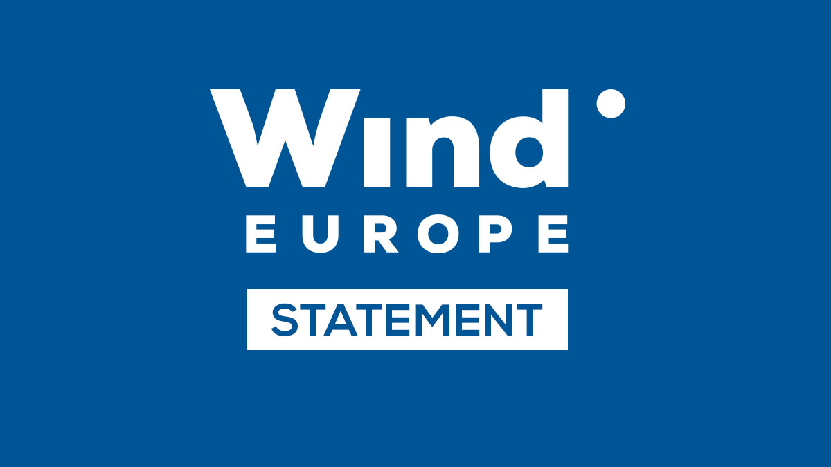 WindEurope statement on the second German offshore wind auction in 2025