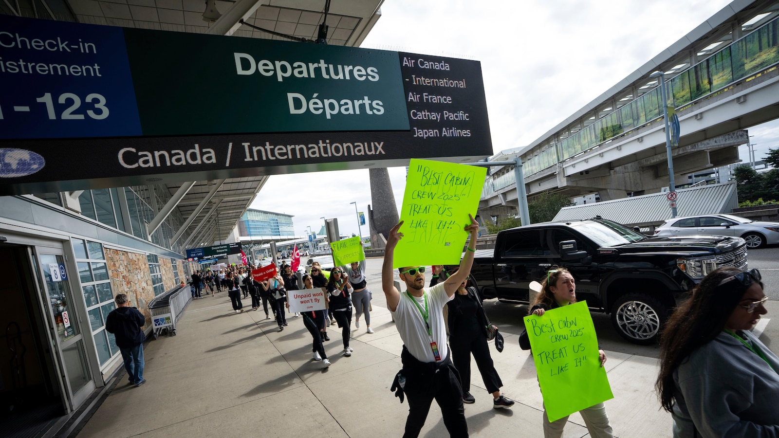 Strike by 10,000 Air Canada flight attendants declared illegal