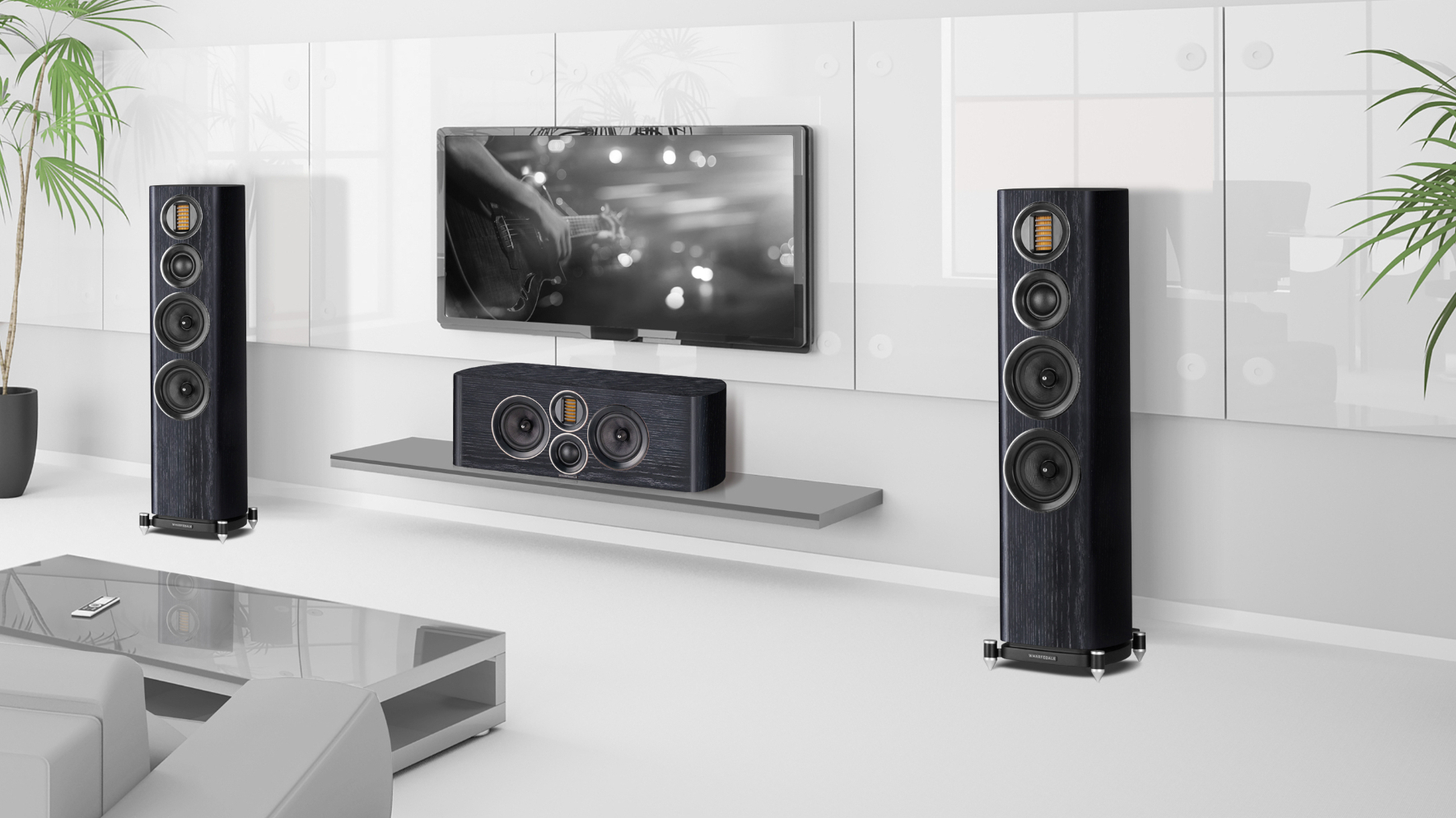 Wharfedale’s fantastic, five-star Evo 4.4 floorstanding speakers have crashed to their lowest price yet