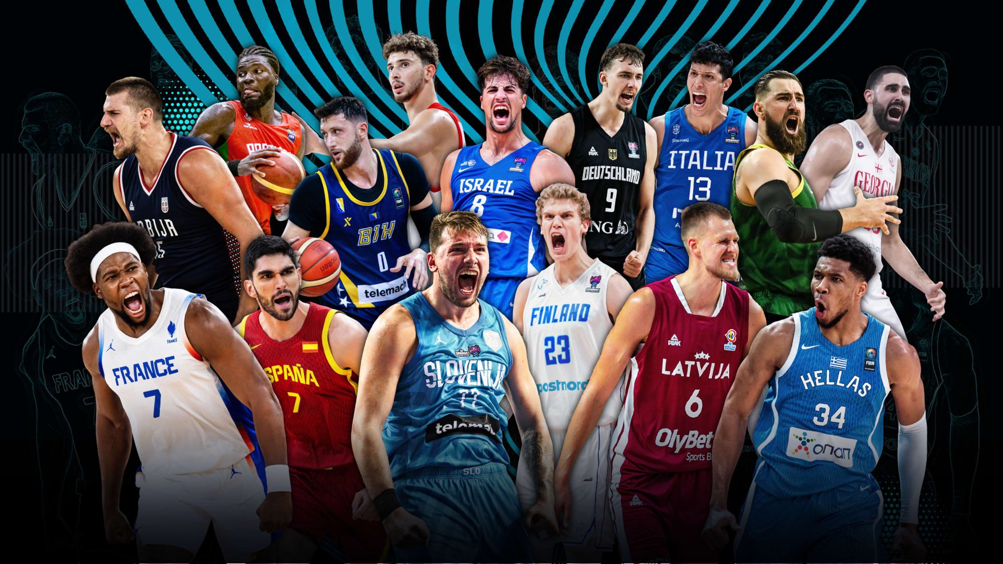 25 players to watch at FIBA EuroBasket 2025