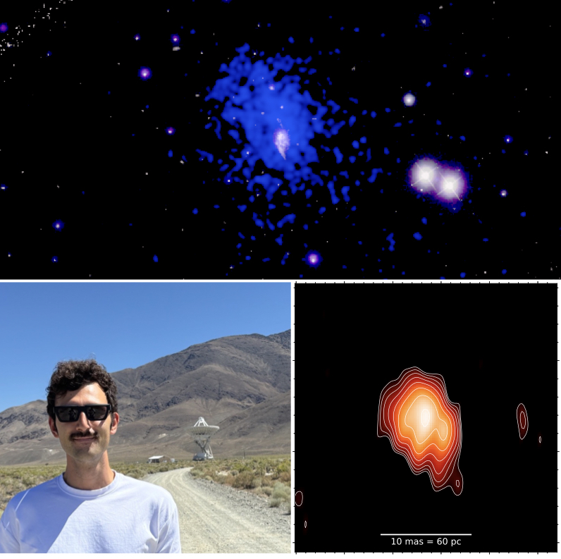 Astronomers Catch Supermassive Black Hole in the Act of “Waking Up”