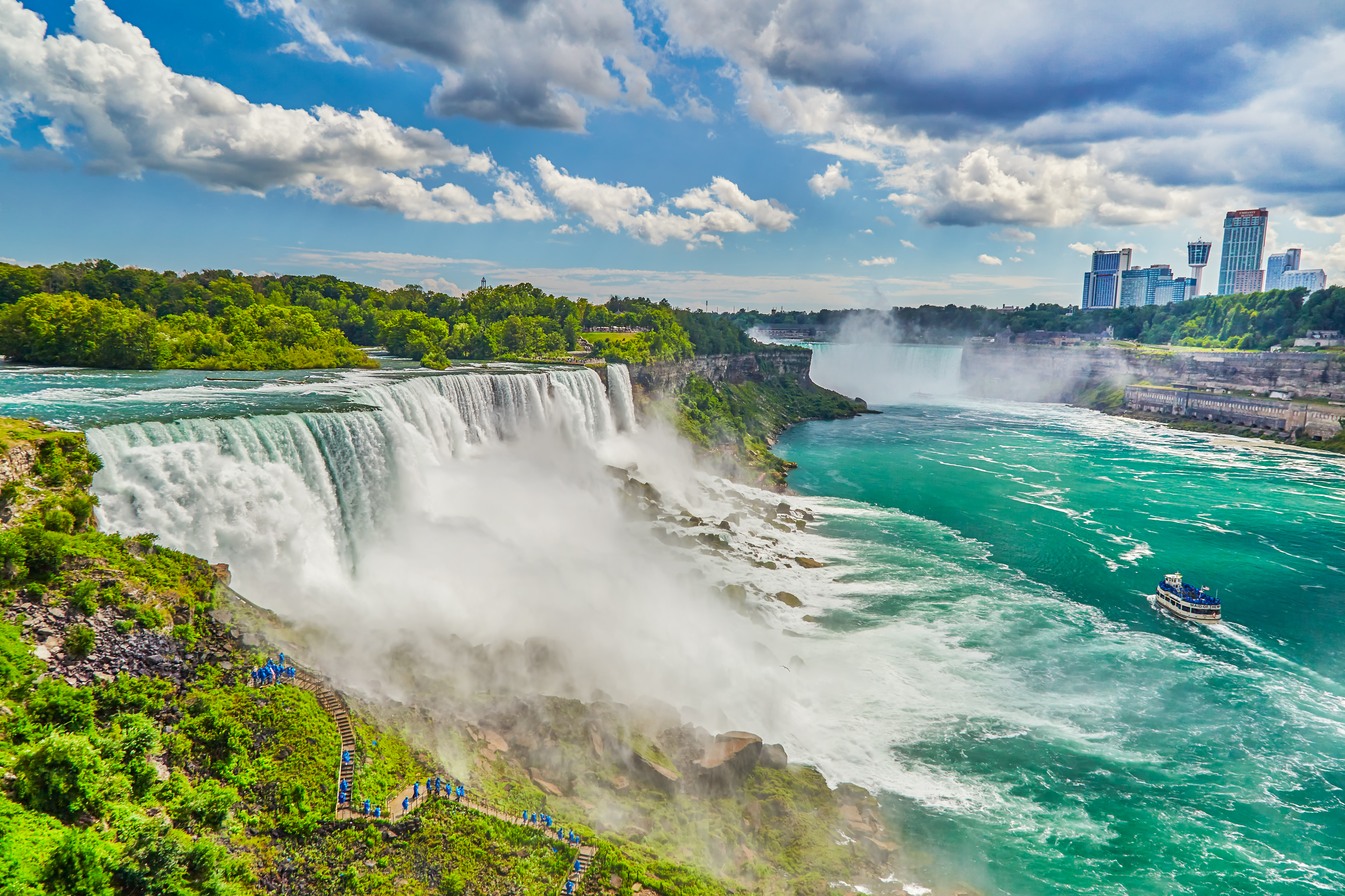 American Falls at Niagara Falls.