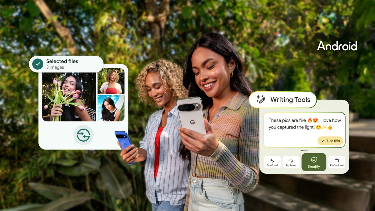 Android’s Quick Share Gets a Makeover, and Audio Sharing Lets Friends Tune In Together