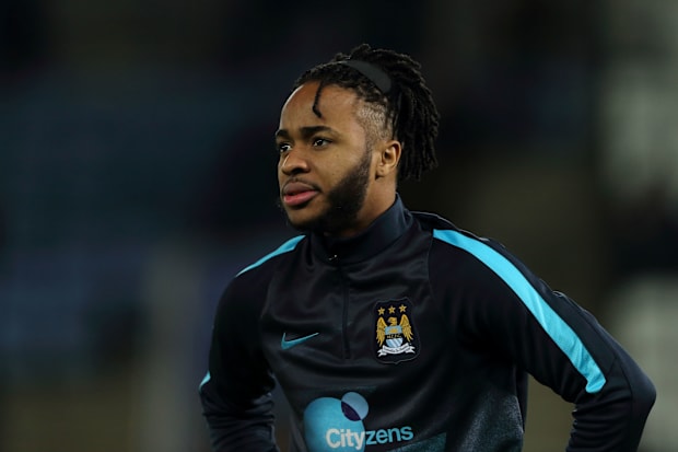 Raheem Sterling at Manchester City