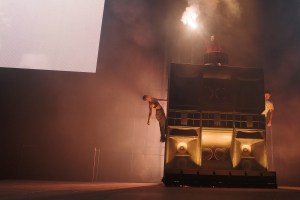 Lorde performs at the Moody Center in Austin, TX on September 17, 2025.