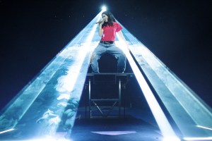 Lorde performs at the Moody Center in Austin, TX on September 17, 2025.