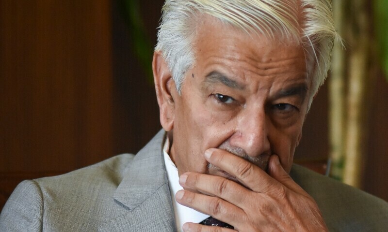 Khawaja Asif’s outburst comes under ‘friendly fire’ in NA – Pakistan