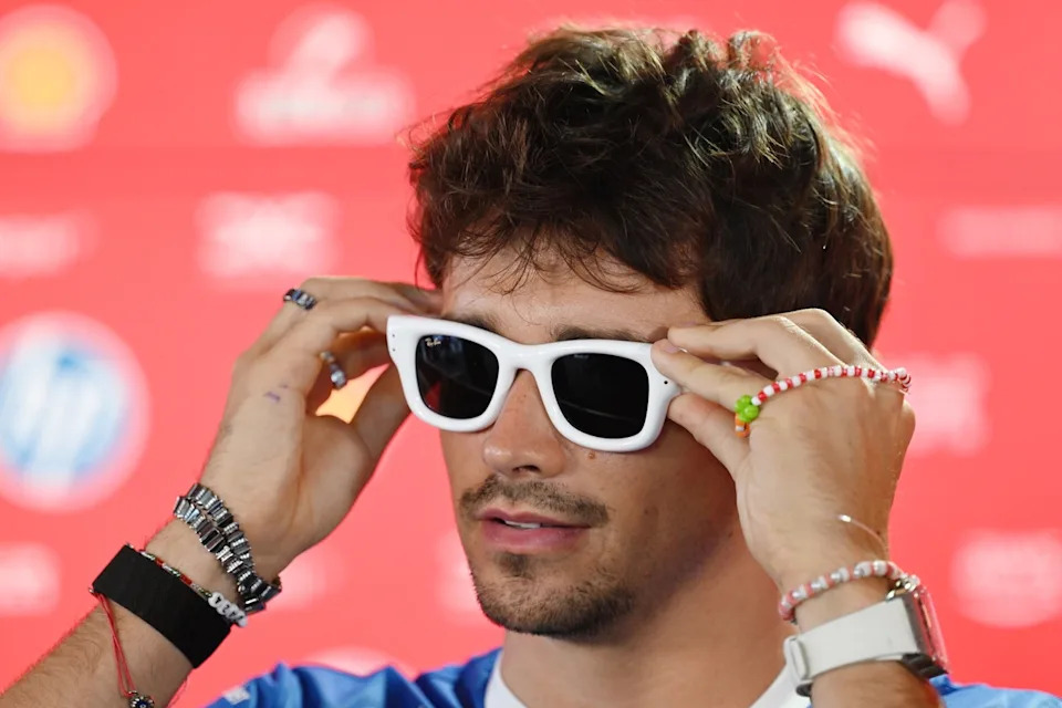 Charles Leclerc, Ferrari