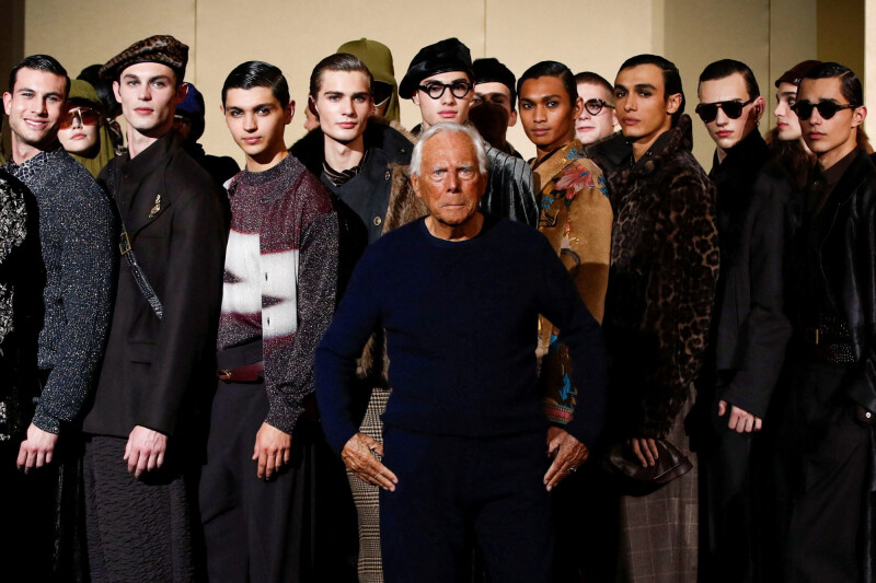Italy’s King of Fashion, Giorgio Armani, forever changed the way we look at jackets – Culture
