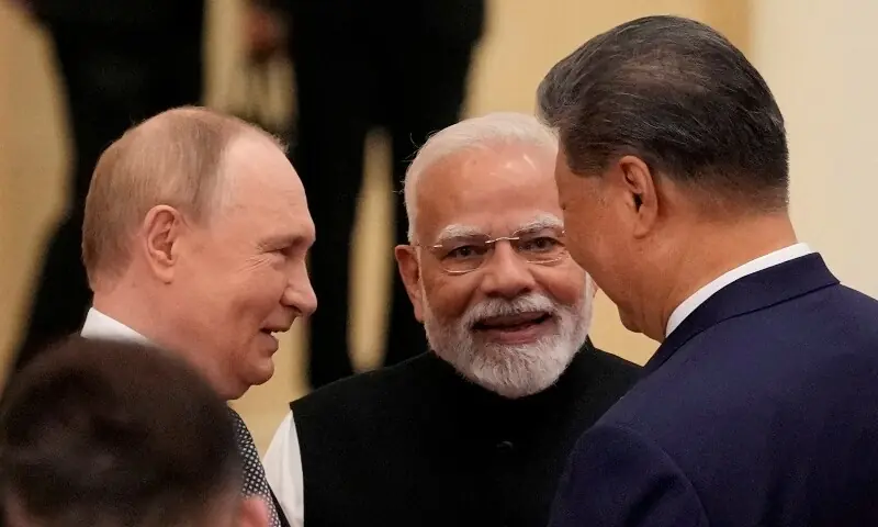Trump says India and Russia appear ‘lost’ to ‘deepest, darkest China’ – World