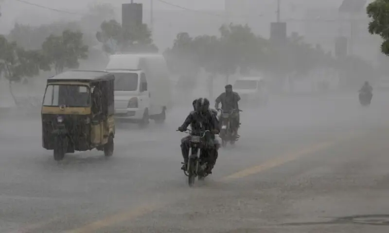 Moderate to heavy rains ‘likely to batter Karachi’ from Sunday to Thursday – Pakistan
