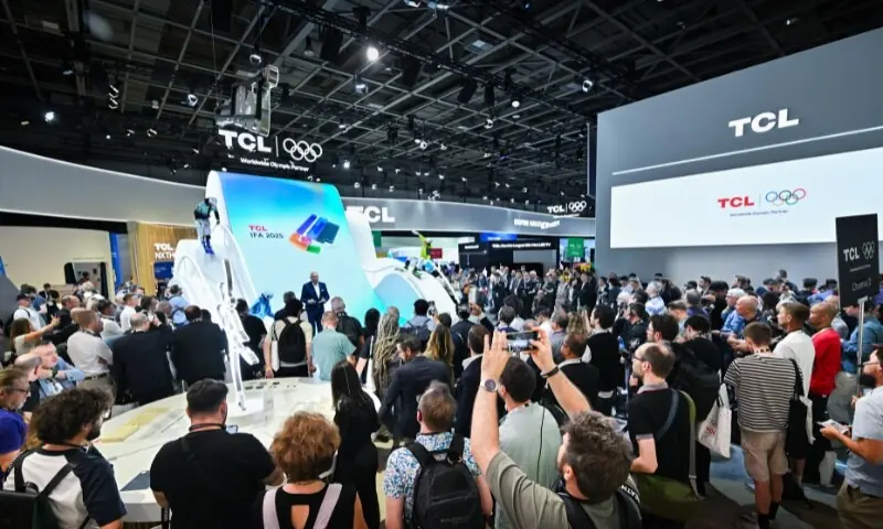 ‘Inspire greatness’: TCL showcases latest display technologies and AI innovations at IFA 2025 – Sponsored