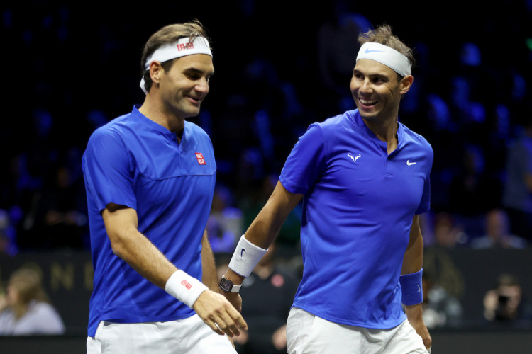 Laver Cup's famous teammates Roger Federer and Rafael Nadal's 20-decade -long rivalry attracted millions of new fans and players to the sport.