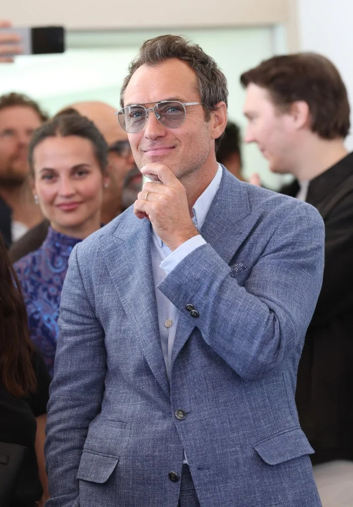 Law said earlier he didn’t enter the project naively, and that he also does not fear repercussions for his portrayal. WireImage