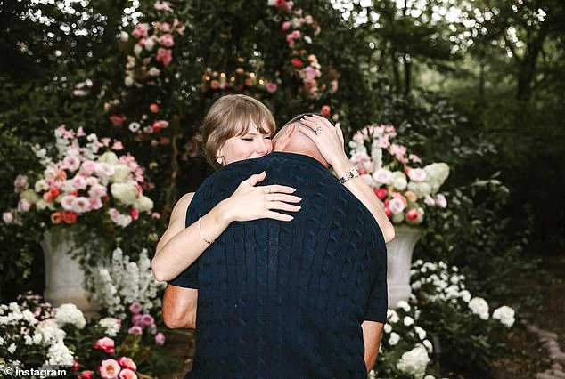 The NFL star surprised his now-fiancee on the day they recorded their New Heights podcast